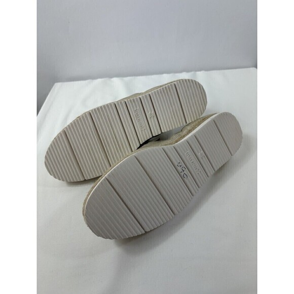 Gentle Souls Lara A-line Sporty 2 Flats Light Gold Leather Size 8.5 Perforated - Picture 9 of 12